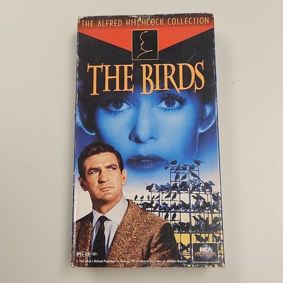 The Birds VHS Tape 1990 Vintage - Picture 1 of 4